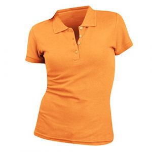 Image de Sol's SOLS - Polo manches courtes PEOPLE - Femme (M) (Orange) - UTPC319