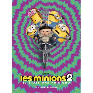 Les Minions 2 : Il était une fois Gru Blu-Ray