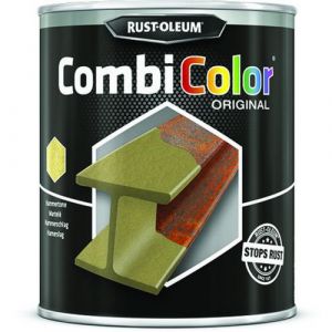 Rustoleum Peinture finition antirouille combicolor peinture antirouille combicolor martelé or supports neufs ou sains alkyde white sipirit brosse/rouleau, pisto