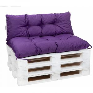 Setagrden Coussins de banc Coussins de canapé 1 à 4 places Coussins de banc Coussins de jardin Coussins de banc intérieur / extérieur vert 150x60x50cm