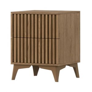 Portmore - table de chevet - bois - 40 cm - Bois