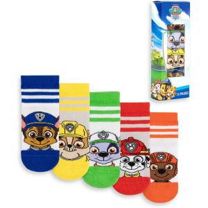 Paw Patrol Chaussettes Multi-Character Face Graphic
