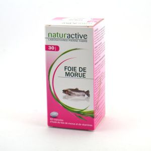 Naturactive Foie de Morue 60 capsules