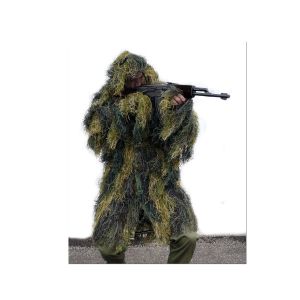 Mil-tec GHILLIE PARKA DIGITAL WOODLAND TENUE DE CAMOUFLAGE ANTI FEU MILTEC TAILLE XL/XXL AIRSOFT