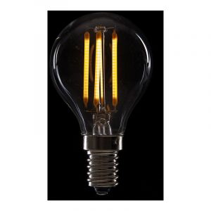 Image de Greenies Ampoule À LED Filament Vintage G45 E14 4W 400Lm Au meilleur prix toujours. EnVois dans 24 heures! La plus grande gamme d'éclairage