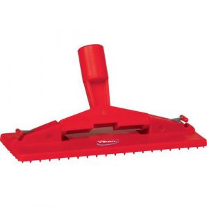 Image de Vikan Support Tampon Pour Sol 235 Mm Rouge