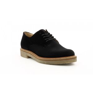 Kickers Derbies Toile Oxfork Noir