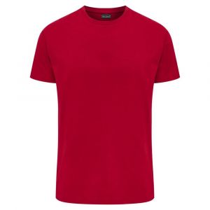 Hummel T-shirt à Manches Courtes Red Basic M Tango Red