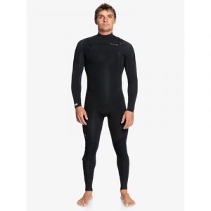 Quiksilver 5/4/3mm Everyday Sessions Chest Zip - Combinaison de surf homme Black XS