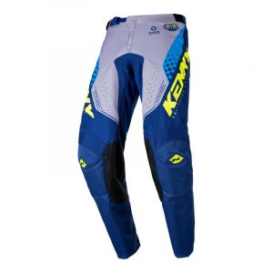 Kenny Pantalon cross enfant Track Focus Kid navy/jaune fluo- US-24
