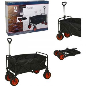 Chariot-noir-pliable 75x53x48 cm