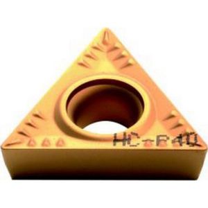 FP Plaquette amovible de fraisage ISO, Désignation : TCMT 110208 WM PTT20, Rayon d'angle : 0,8 (Par 10)
