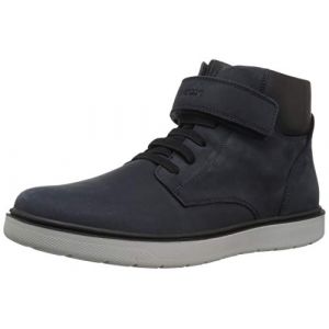 Geox J Riddock Boy WPF A Bottes Chukka garçon, Bleu (Navy C4002) 34 EU