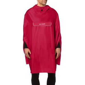 Vaude Imperméables Valdipino Poncho - Indian Red - Taille XXL