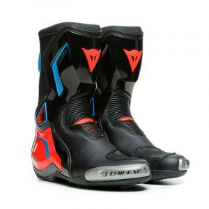 Image de Dainese Bottes Torque 3 Out - Black / Fluo Red - Taille EU 47