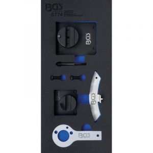 BGS 6774 | Insert de servante d'atelier 1/3 : Coffret de calage | pour Alfa Romeo / Lancia 1.75
