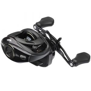 Abu Garcia Moulinet Casting Spike, un moulinet léger et solide, 9+1 roulements, frein carbone Matrix Drage System, le mariage bon avec les cannes SPIKE X et SPIKE PRO