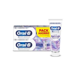 Oral-B White Advanced Dentífrico 2x75ml