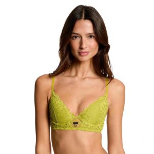 Morgan Soutien-gorge coques vert femme - Taille 90C