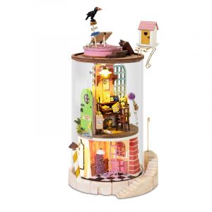 Dam Monde mystérieux. Maquette 3d réaliste