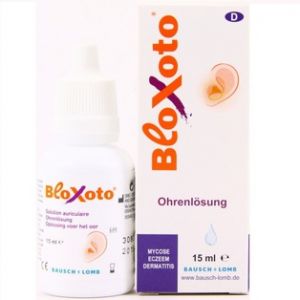Bausch & Lomb Bloxoto - Solution auriculaire