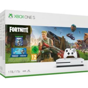 Microsoft Console Xbox One S 1To Fortnite