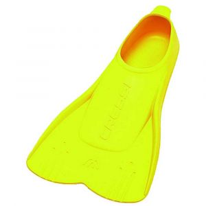 Cressi Mini Light Fins Palmes Courtes Chaussante de Natation Mixte Enfant, Jaune, 25/28