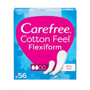 Carefree Slipeinlagen 'Cotton Feel Flexiform' Frischeduft 280 St.