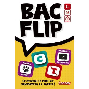 Lansay Jeu D'ambiance Bac Flip