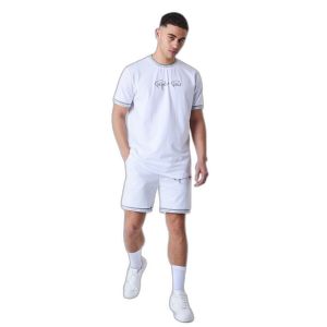 Short logo brodé en relief Project X Paris