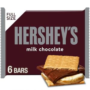 Hershey's Candy Bars Milk Chocolate - 1.55 oz x 6 pack