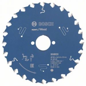 Image de Bosch Lame de scie circulaire Expert for Wood 165 x 30 x 2,6 mm, 24