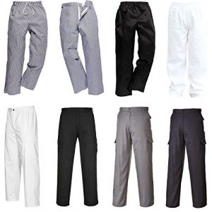 Portwest Pantalon Easyfit - Blanc