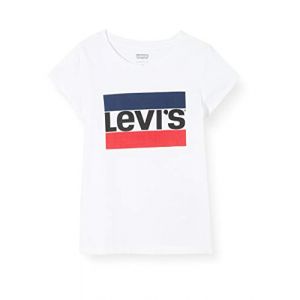 Image de Levi's T-shirt enfant SPORTSWEAR LOGO TEE Blanc - Taille 10 ans,12 ans,14 ans,16 ans