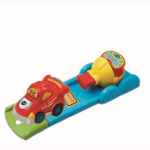 Image de Vtech Tut Tut Bolides : Lanceur Press n'go + Léon super champion