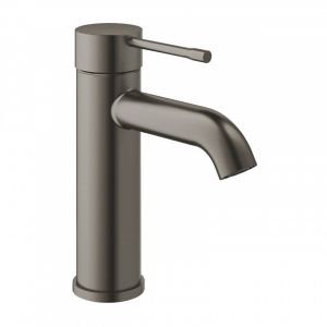 Grohe Essence Mitigeur monocommande taille S avec cartouche en c&eacute;ramique, Hard graphite bross&eacute; (24172AL1)