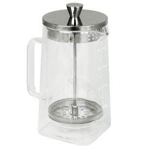 Cristel Cafetiere a piston robusta double paroi verre 5 tasses (600 ml)