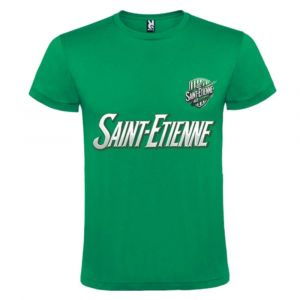 Maillot De Football Enfant Inspiré De Saint-Étienne Vert