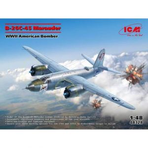 ICM Maquette avion : B-26C-45 Marauder - 1/48