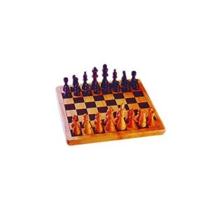 Schmidt Jeu d'&eacute;checs en bois traditionnel