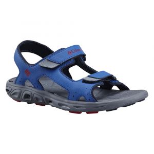 Columbia Childrens Techsun Vent Stormy Blue / Mountain Red 25