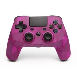 Snakebyte Manette sans fil Bluetooth GAME:PAD 4S pour PS4 - bubble-gum camouflage