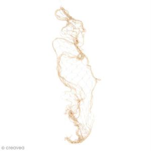 Glorex Filet de pêche Naturel - 100 x 200 cm