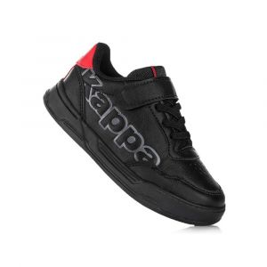 Kappa Yarrow K Unisex Kids, Chaussure de Course sur Route, 1120 Black Red, 26 EU