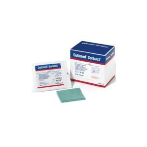 BSN Medical Cutimed Sorbact Gaze Absorbant 4x6cm 5uts