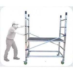 Échafaudage roulant aluminium Supremalu