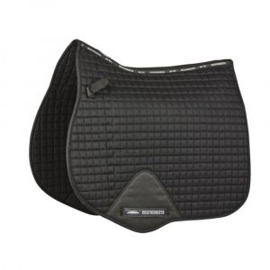 Weatherbeeta Tapis de selle PRIME (Pony) (Rouge) - UTWB736