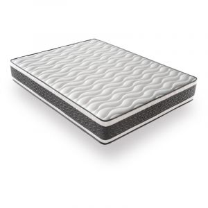 Dagostino Home - Matelas Ressorts Ensachés 90x200 - Ferme - Réversible - Côté Été/hiver - H25 Cm