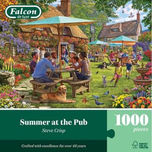 Falcon Summer at The Pub (1000 Pieces)