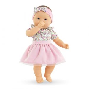 Corolle Mon Grand Poupon, Mon Adorable Grand Poupon, Jardin en Fleurs, 36cm, dès 2 Ans, 9000130490